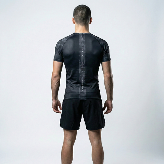 RNC Pro Rashguard - Black Series