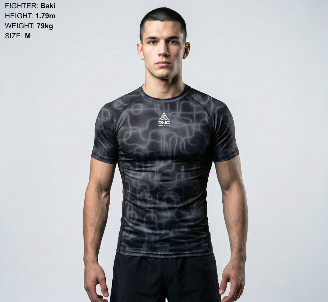 RNC Pro Rashguard - Black Series